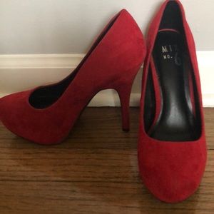 Never worn red Mix No. 6 heels
